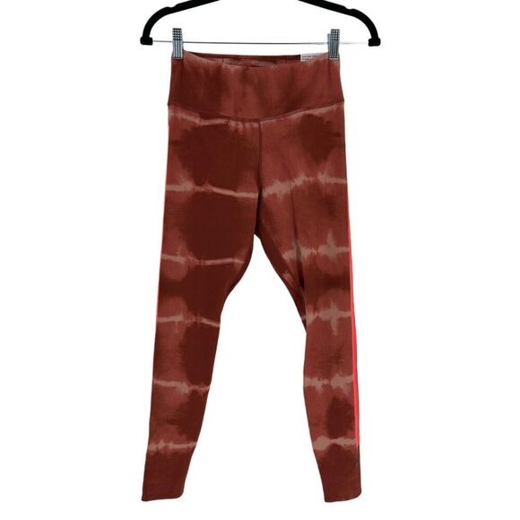 Nike Dri-Fit One Luxe Mid-Rise Oxen Brown Maroon Leggings NWT Small - Picture 5 of 15